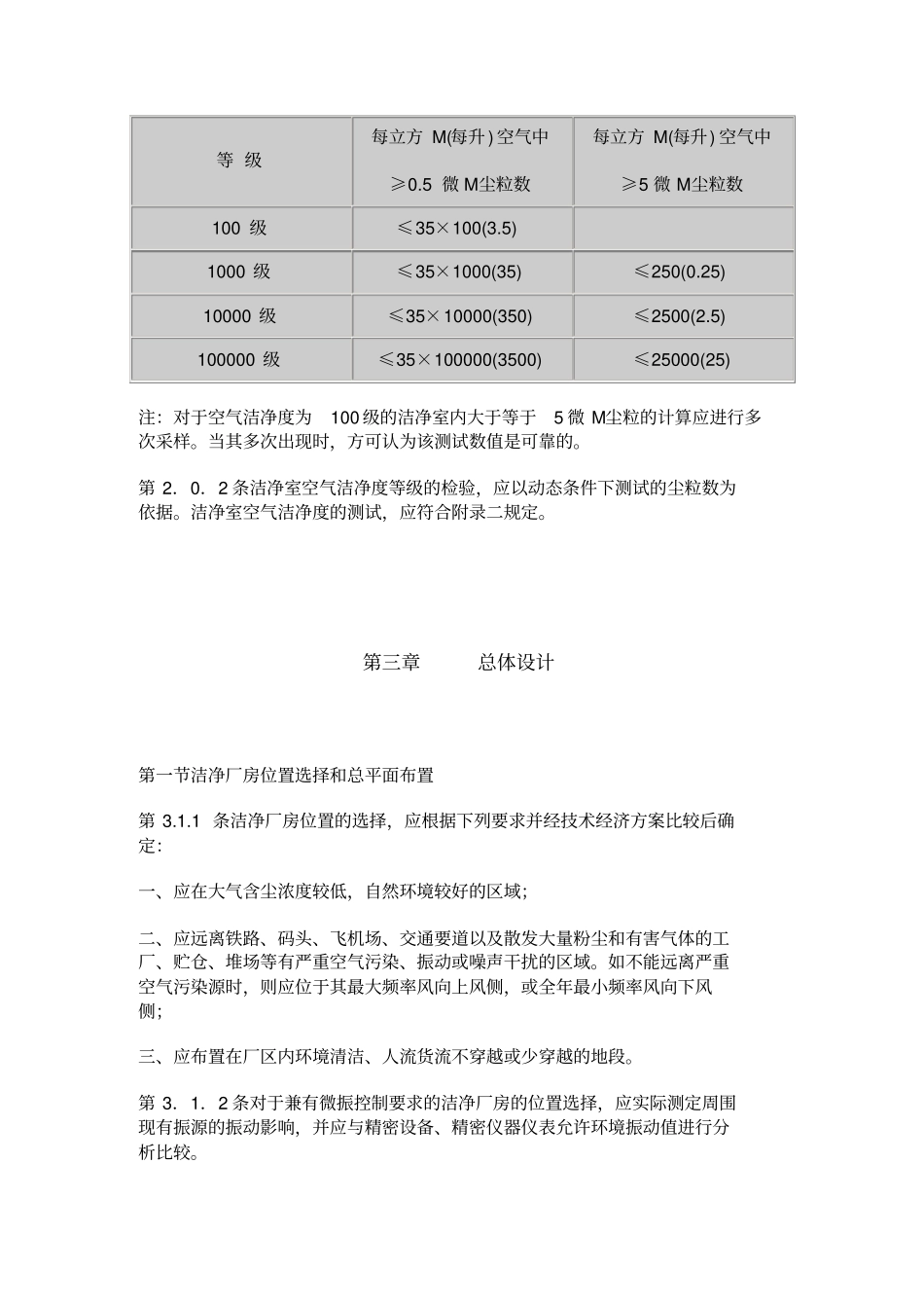 洁净厂房设计方案规_第2页