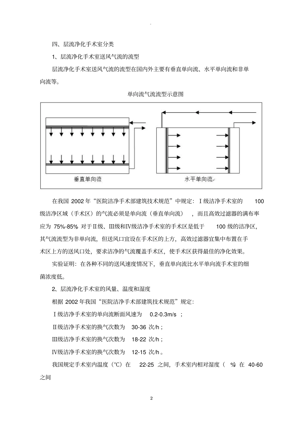洁净手术室的维护与管理制度_第2页