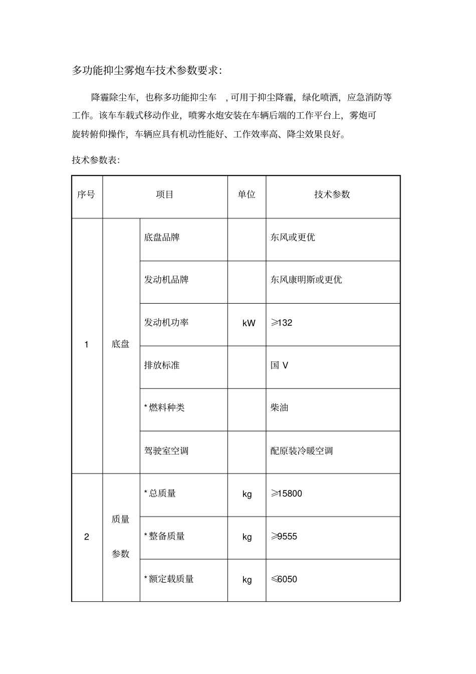 洗扫车技术参数要求_第3页