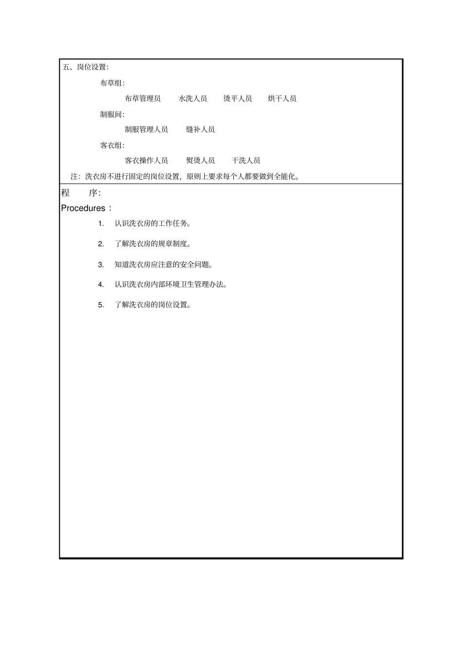 洗衣房新员工入职培训_第3页