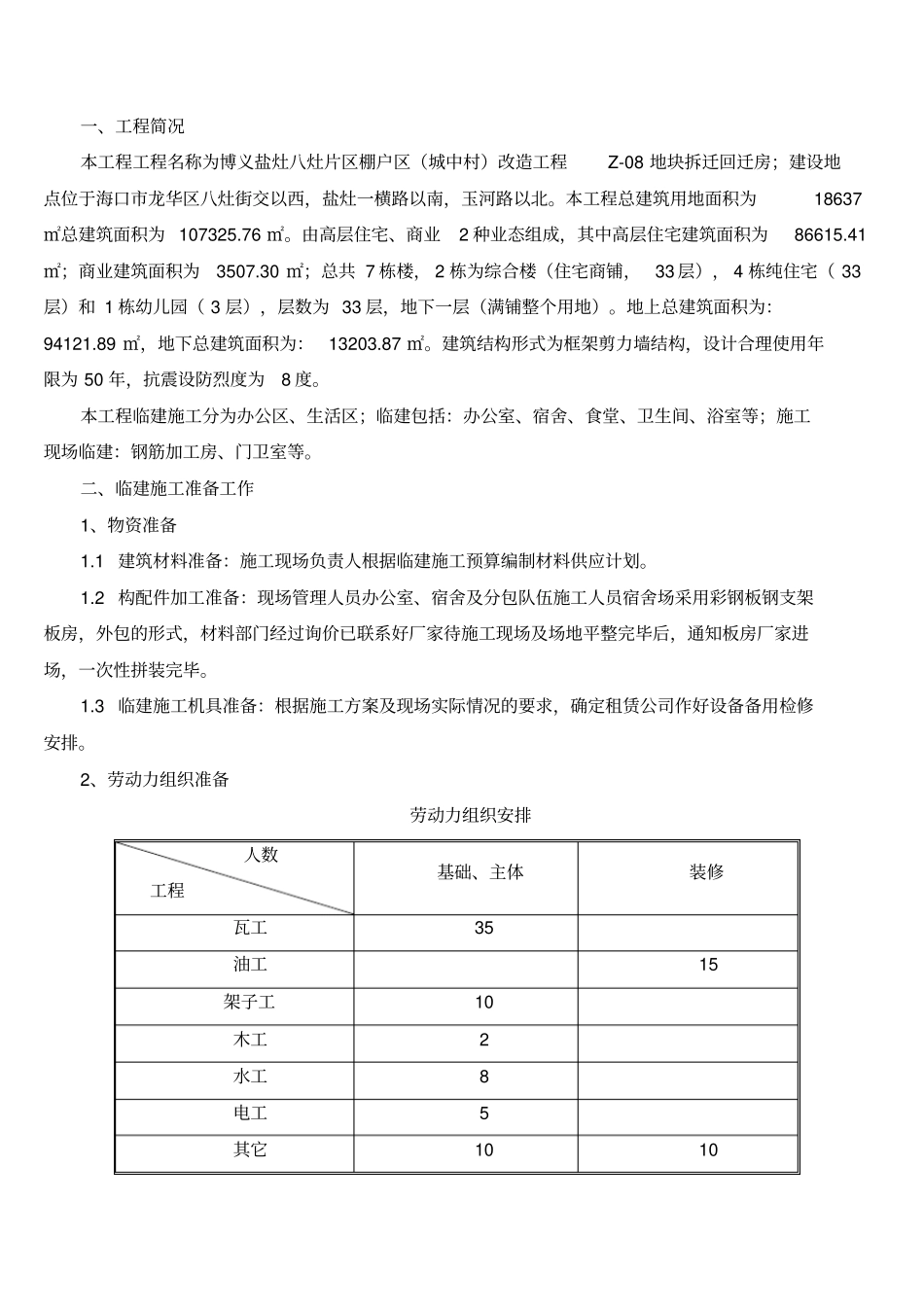 活动板房临建施工具体方案_第3页