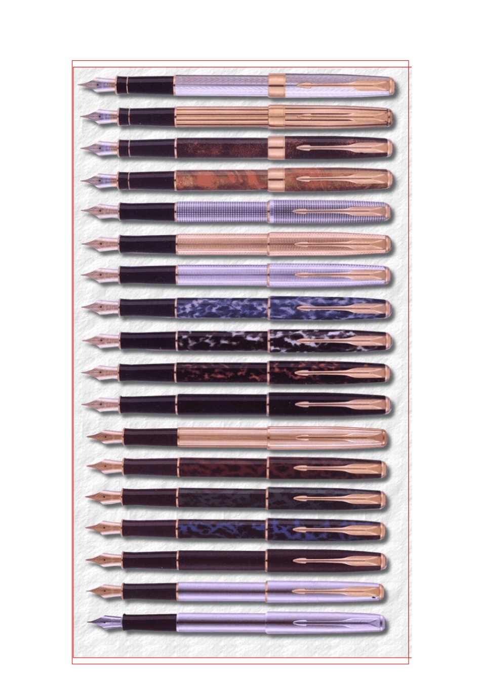 派克钢笔卓尔系列的历史汇总_第2页