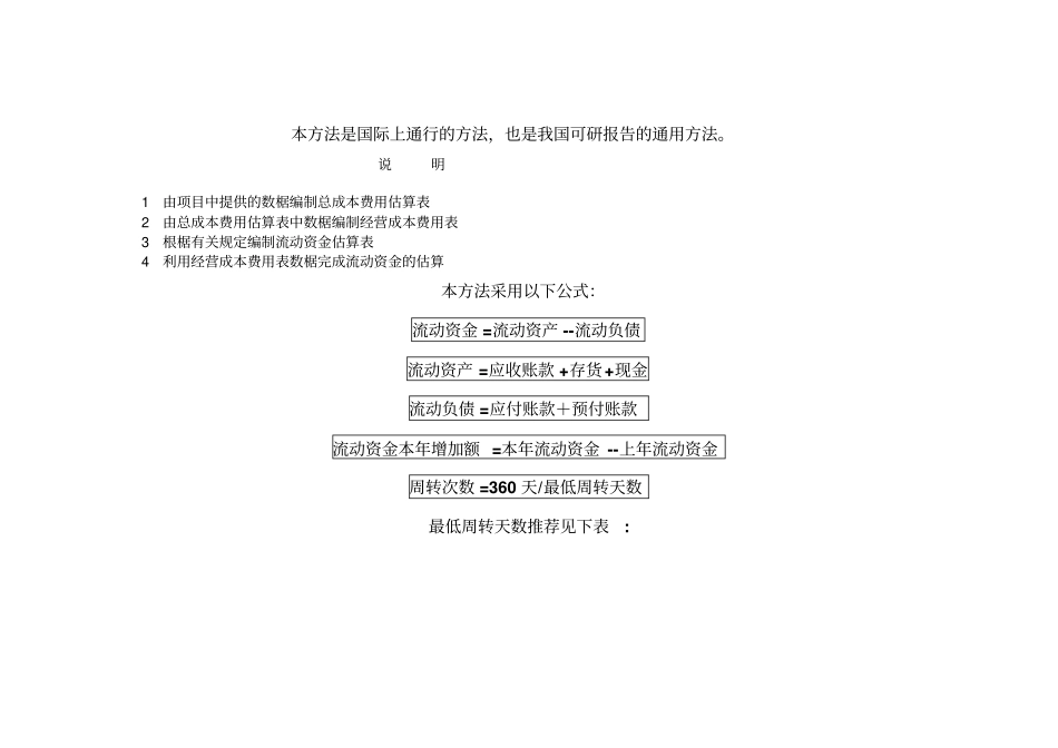 流动资金估算方法_第2页