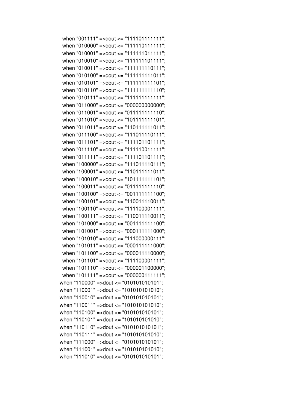 流水灯VHDL_第3页