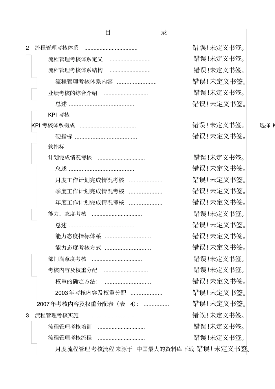 流程管理考核手册试行版正式_第2页