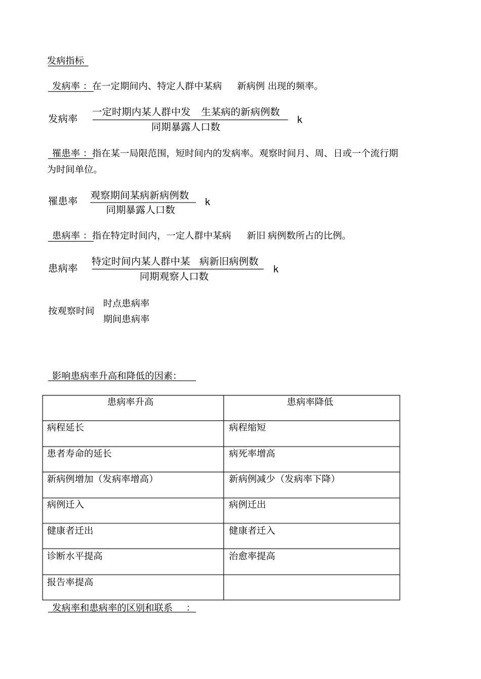 流行病学重点总结_第2页