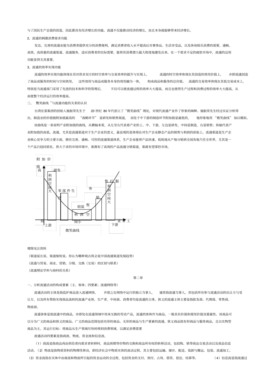 流通经济学复习资料_第3页