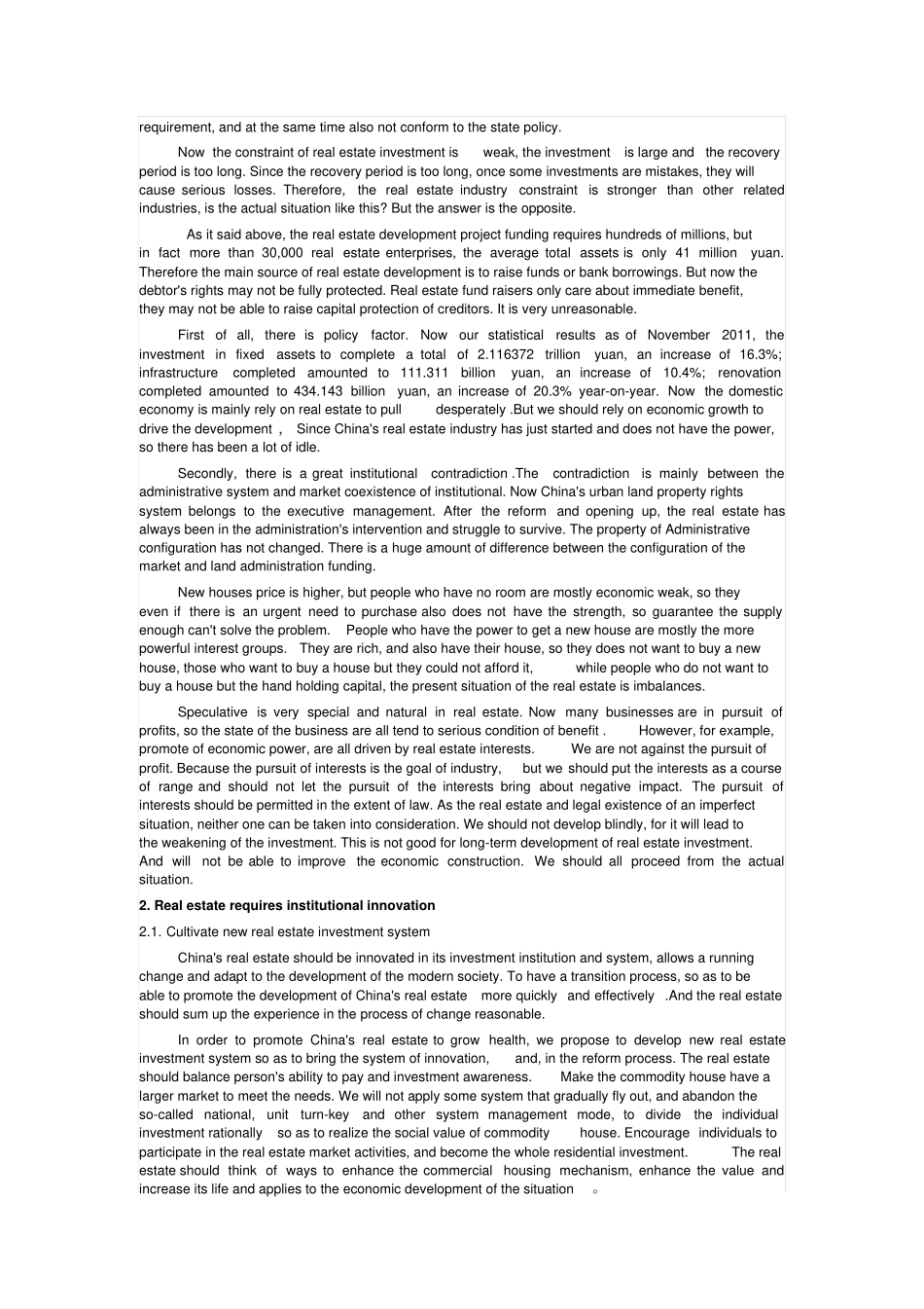 浅析我国房地产与投资现状_第3页