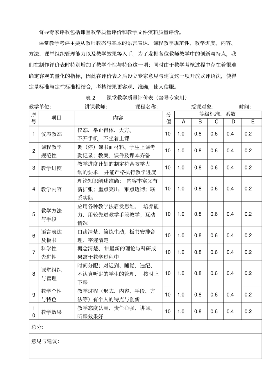 浅析督导性听课评价标准_第2页