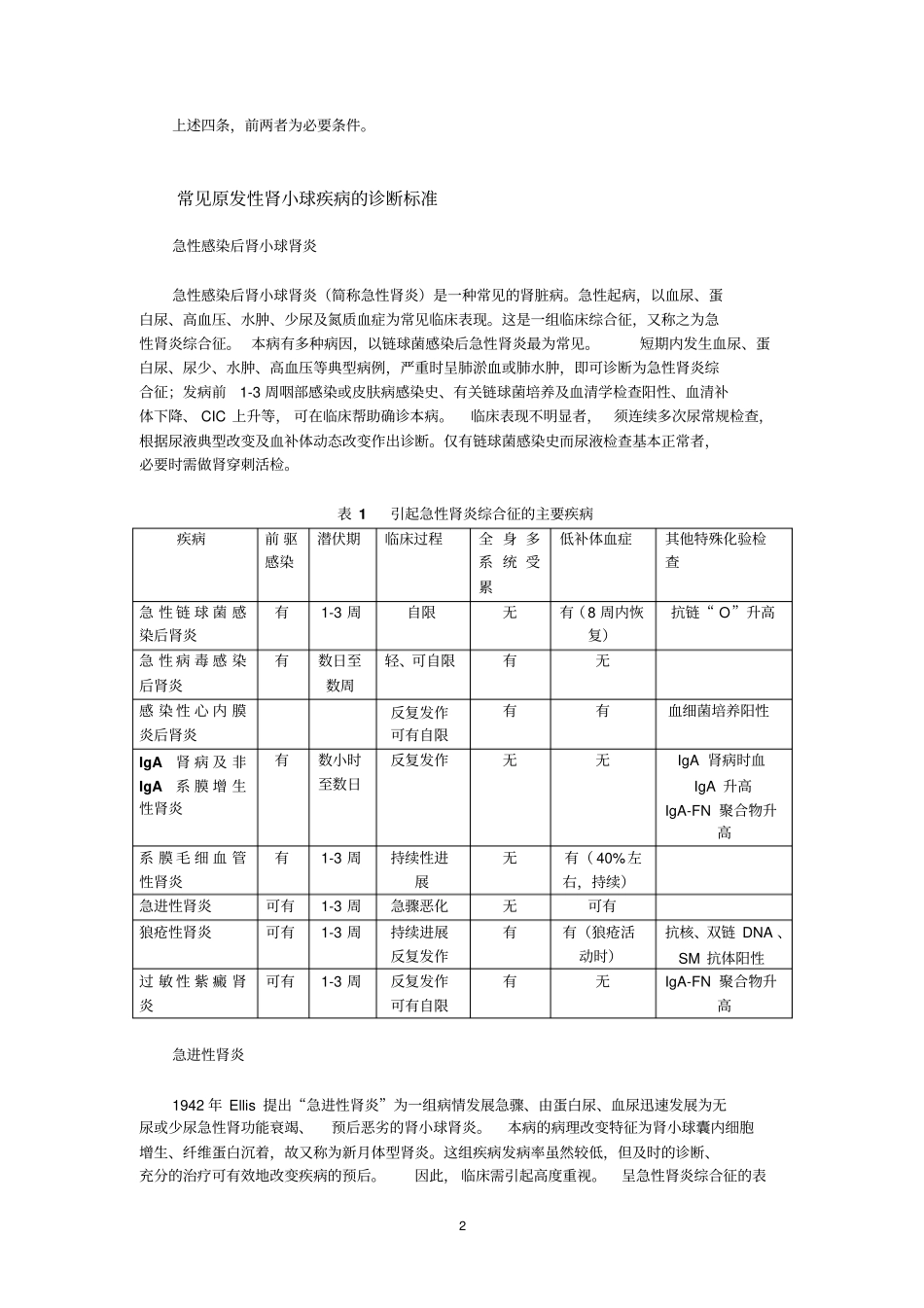 浅论肾病诊断标准_第2页