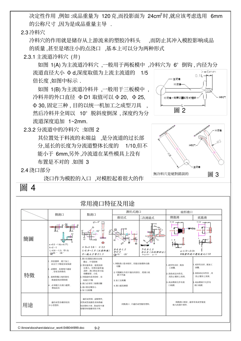 浇注系统资料_第2页
