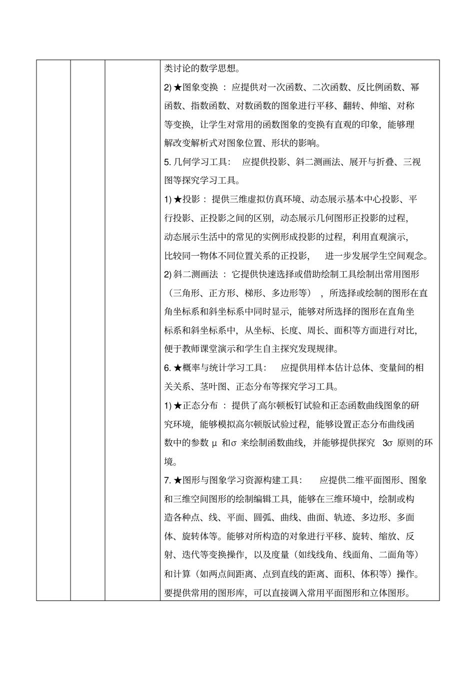 济南学科教学工具招标方案_第3页