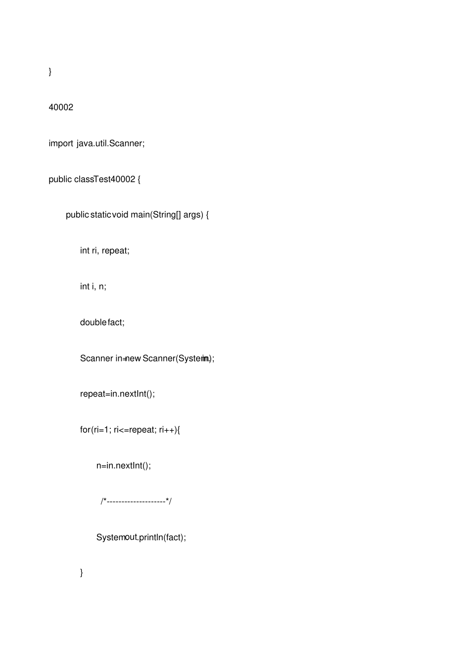 浙大java练习题答案_第2页