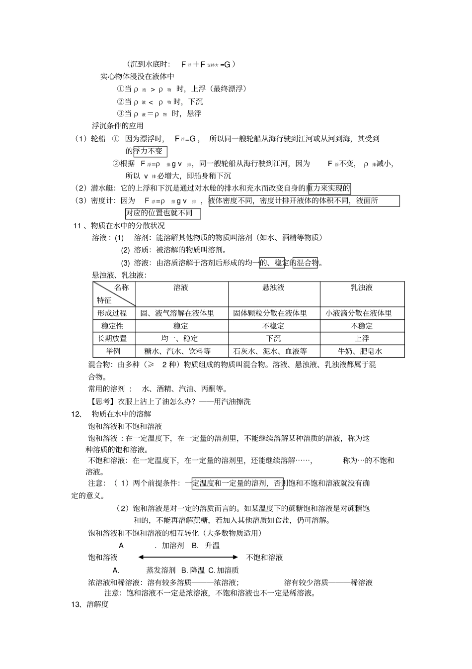浙江版科学八上总复习提纲_第3页