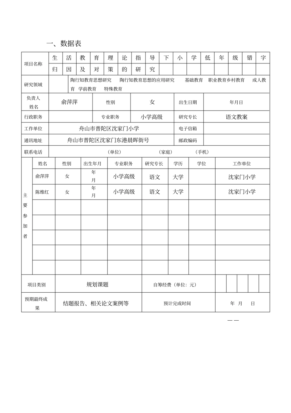 浙江陶行知研究会科研项目_第3页