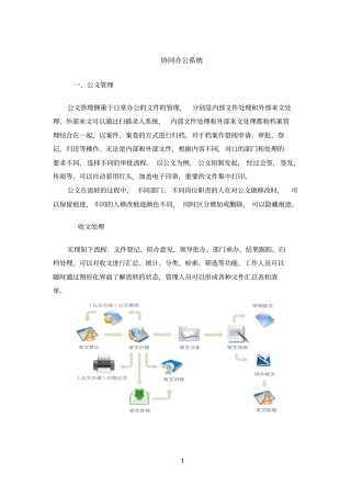 浪潮协同办公系统介绍