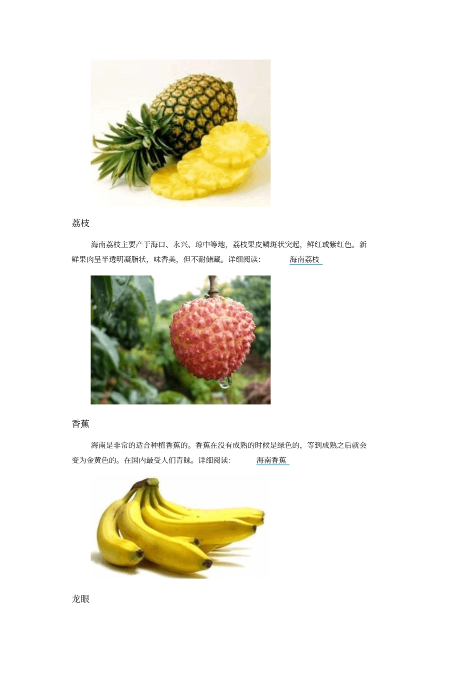 海南热带水果有哪些汇总_第3页