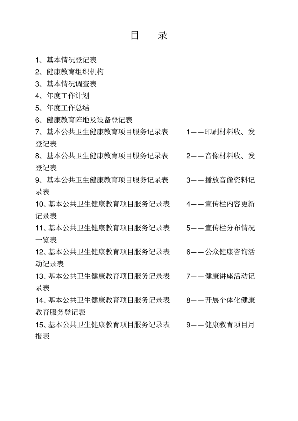 海口健康教育工作台账_第2页