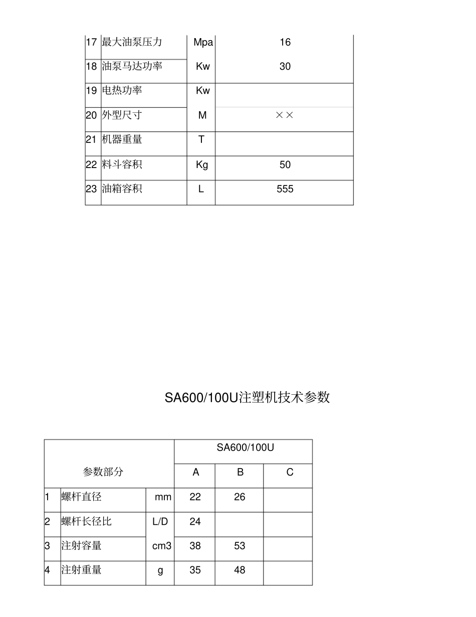 海天注塑机参数_第3页