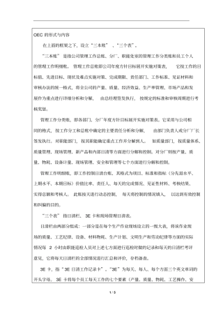 海尔中国造——日清日高四