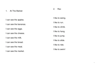 海尼曼GK自制课文打印版