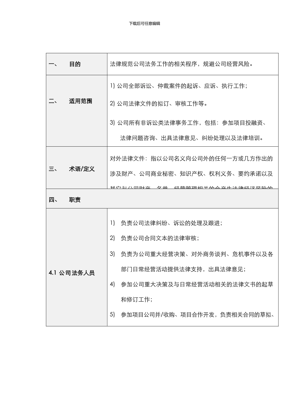 法务工作标准流程管理_第2页