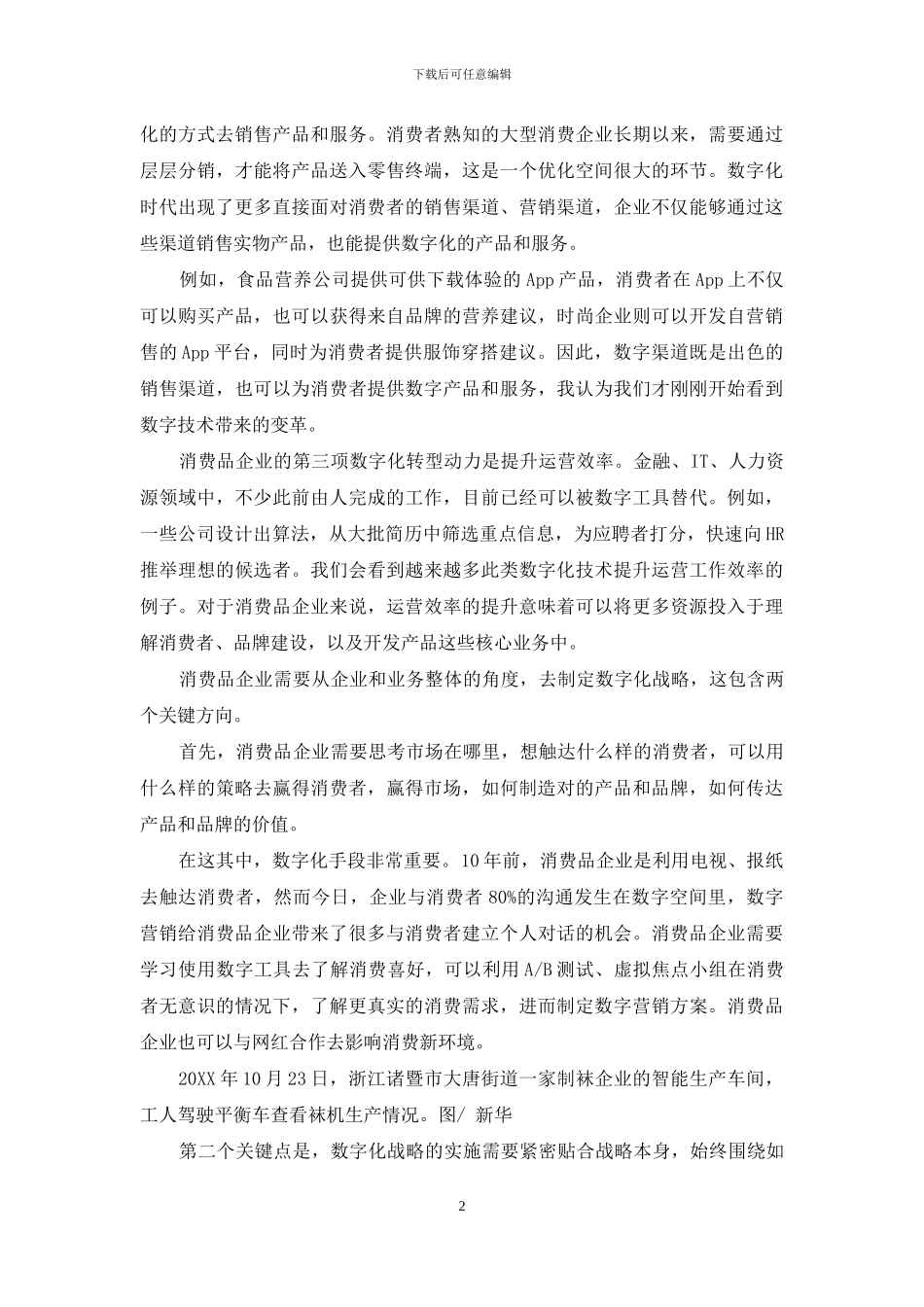 消费品企业的数字化转型策略_第2页