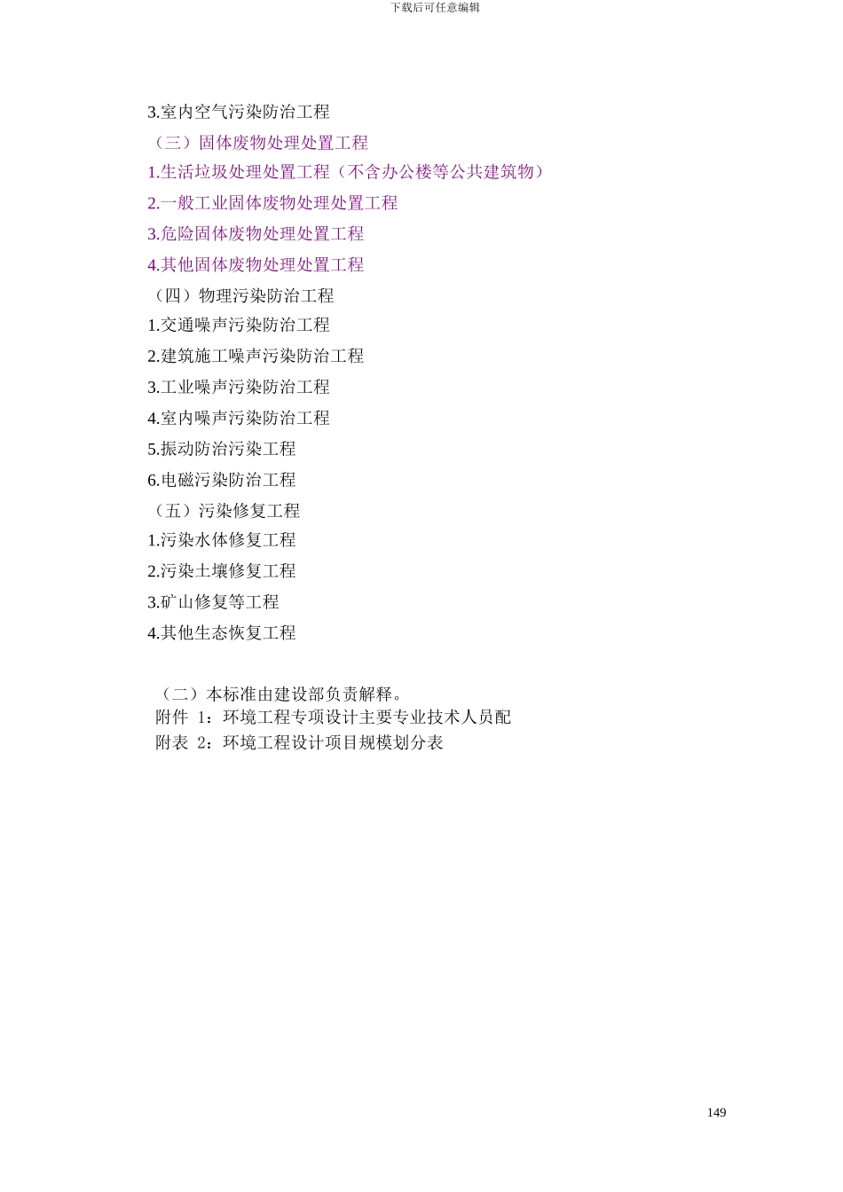 环境工程设计专项资质标准_第3页