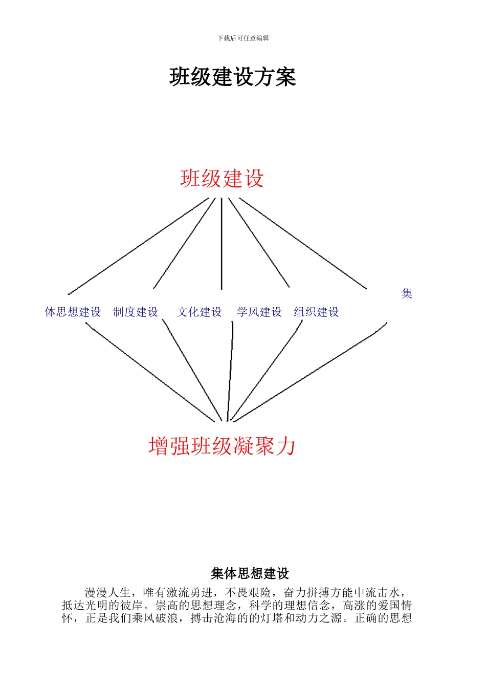 班级建设方案_第1页