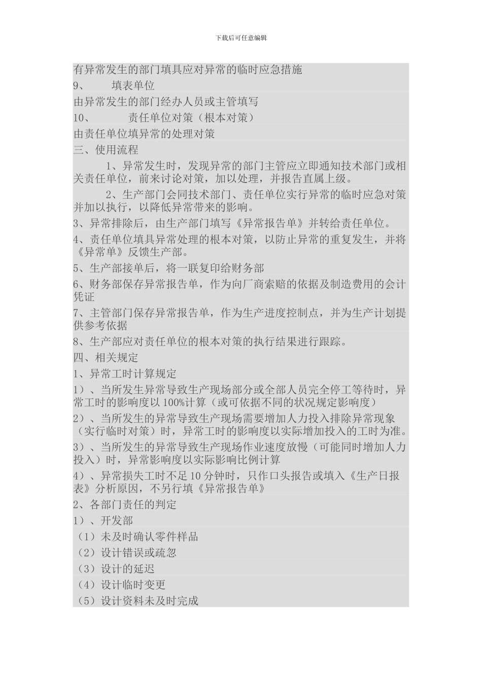 生产异常管理规定_第2页