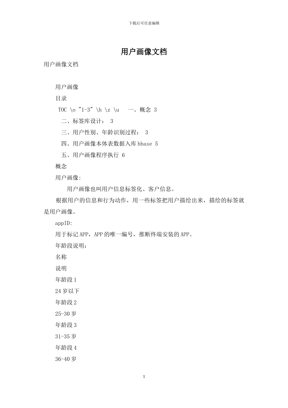 用户画像文档_第1页