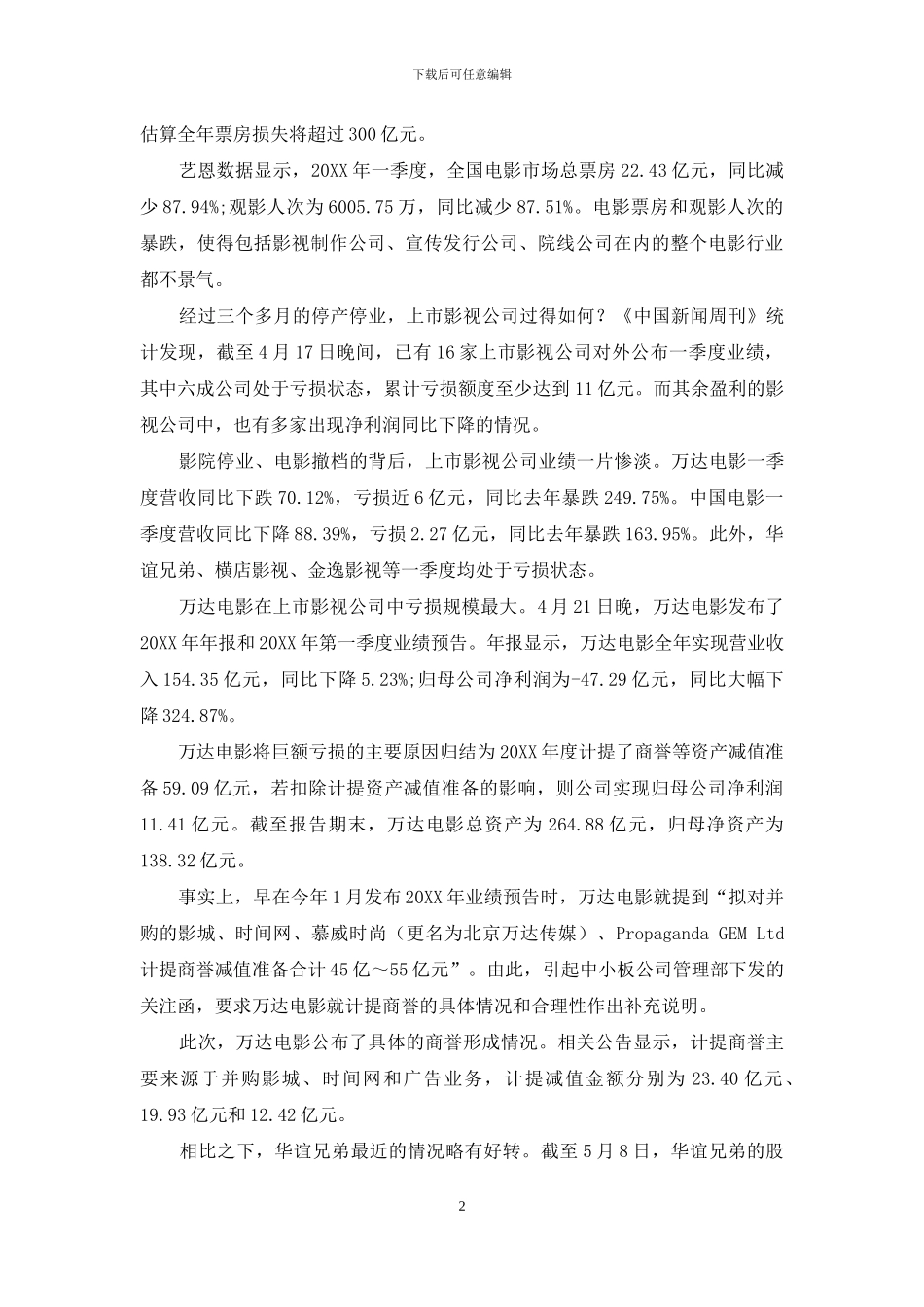 疫情常态化迎来电影行业洗牌_第2页