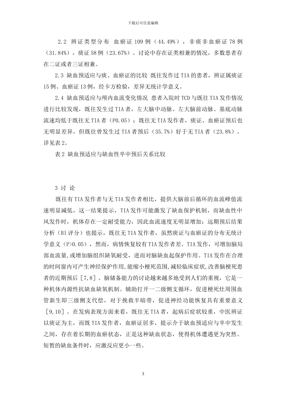 短暂性脑缺血鉴别诊断_第3页