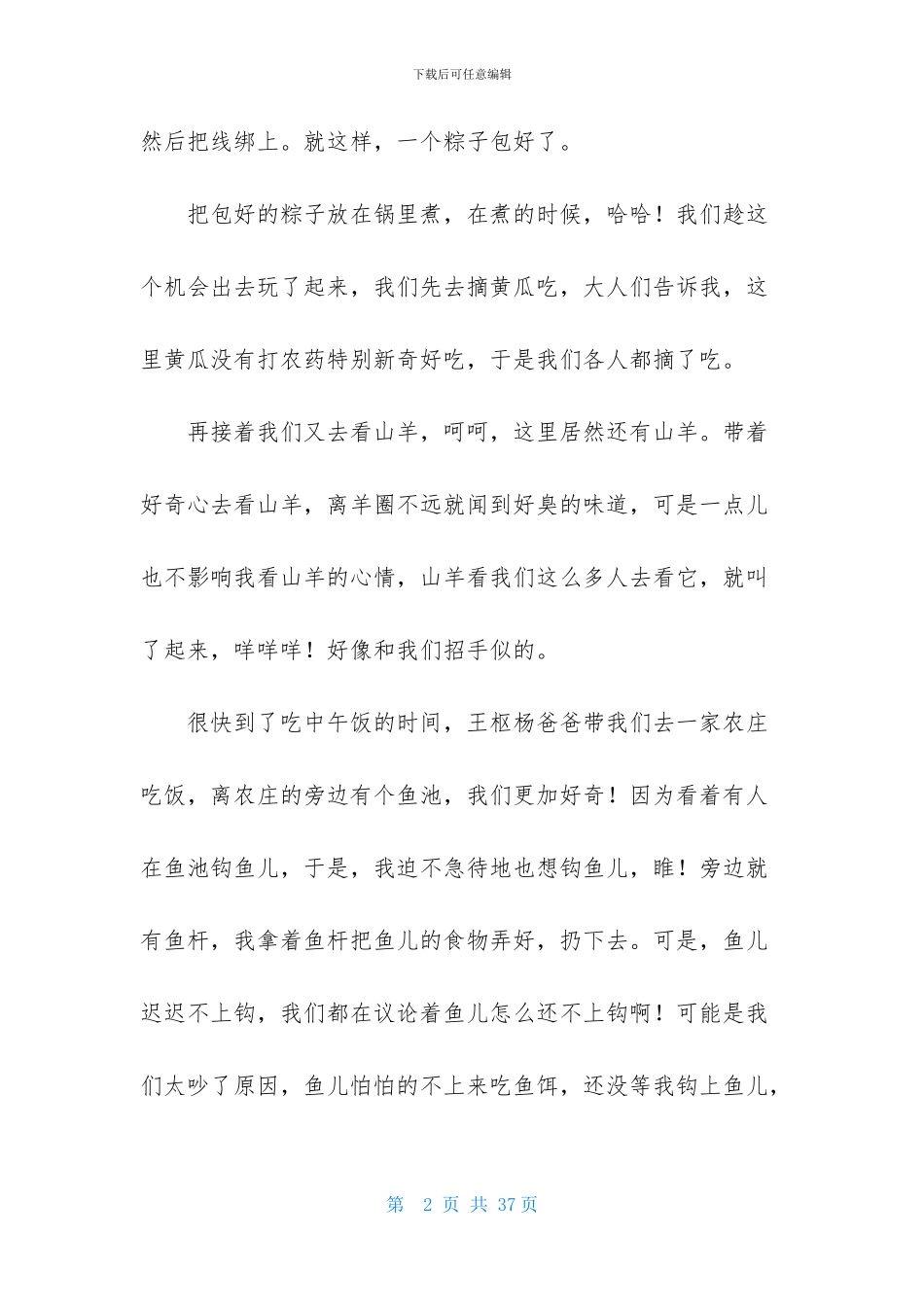 端午节的作文_第2页