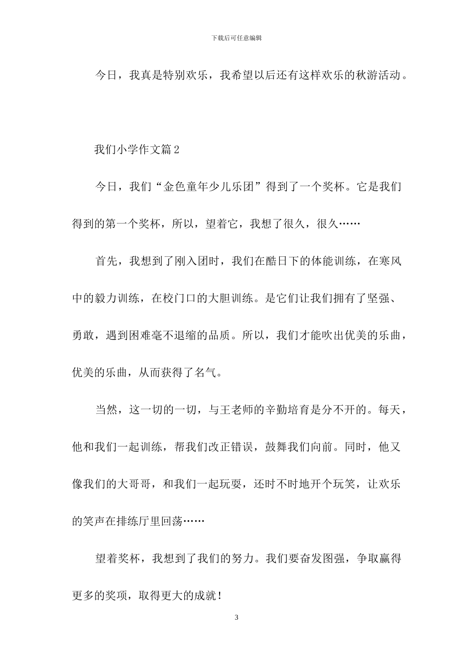 精选我们小学作文三篇_第3页