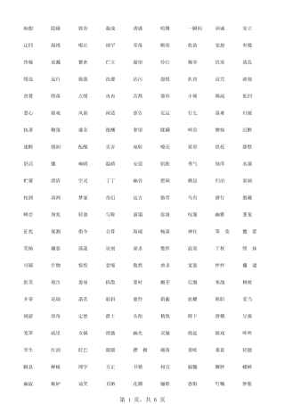 人教版七年级至九年级(上)课后所有词语集合