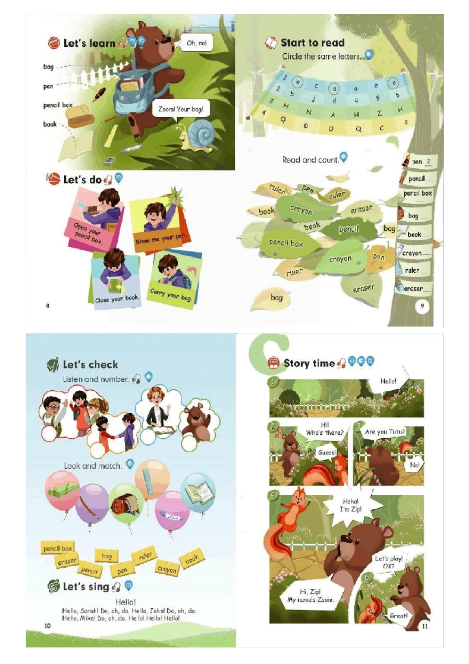 人教版三年级上册英语课本电子版_第3页