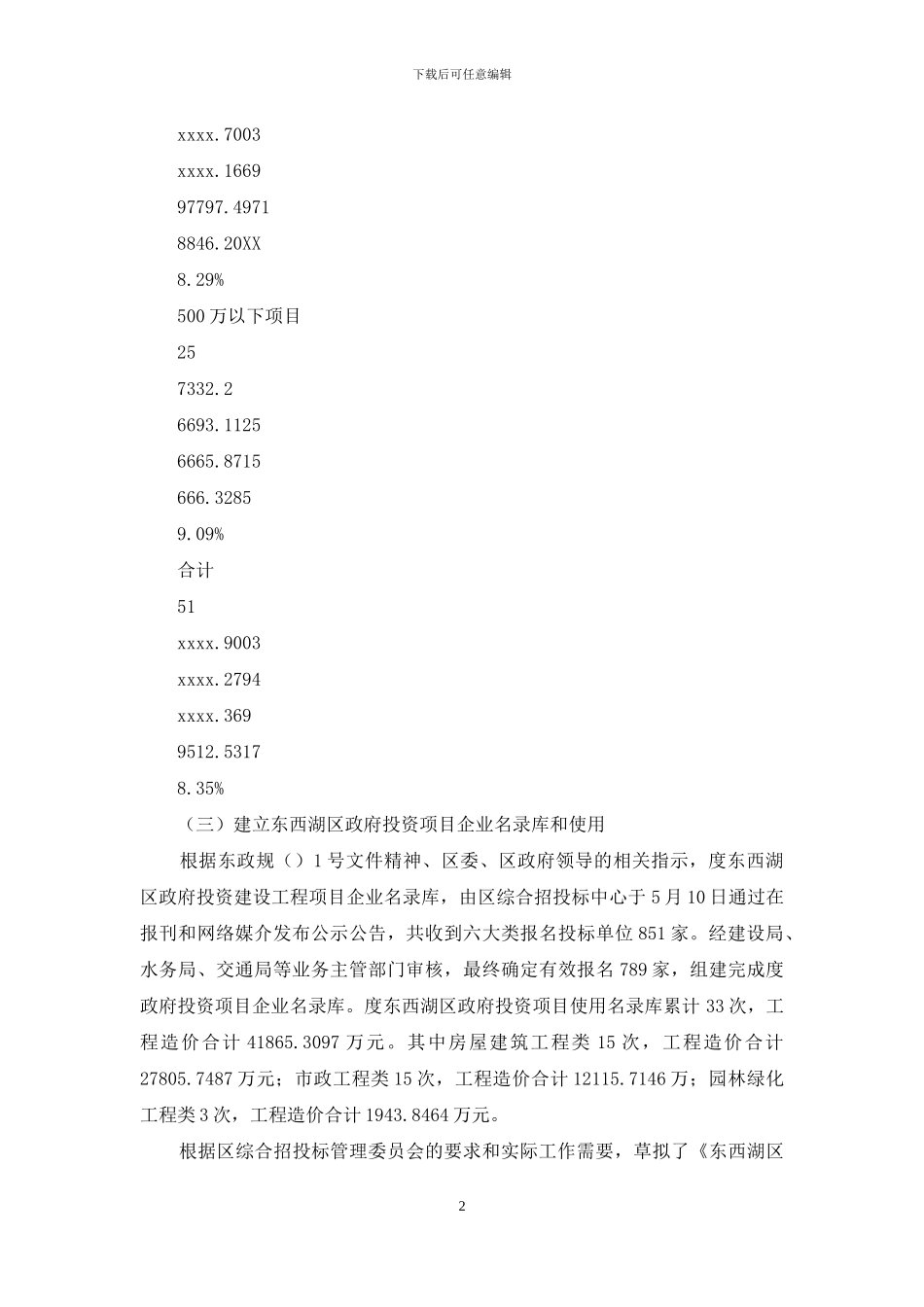 综合招投标中心工作总结_第2页