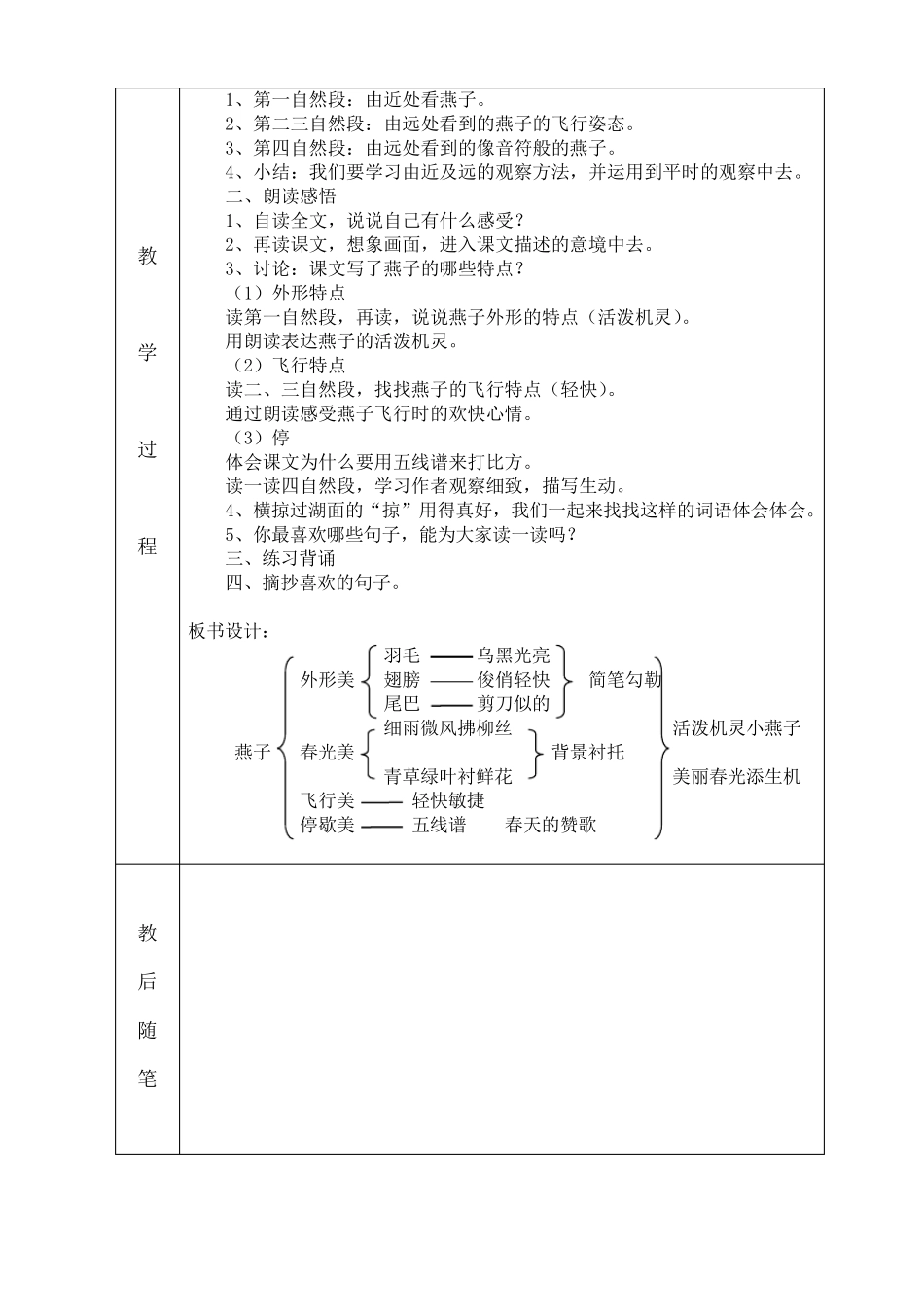 人教版三年级语文下册教案全集_第2页