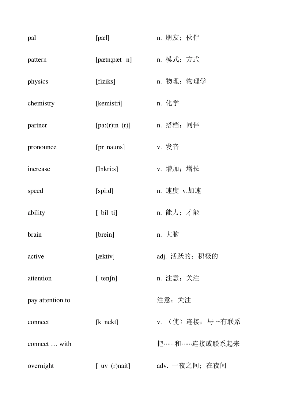 人教版九年级英语全册单词表_第2页