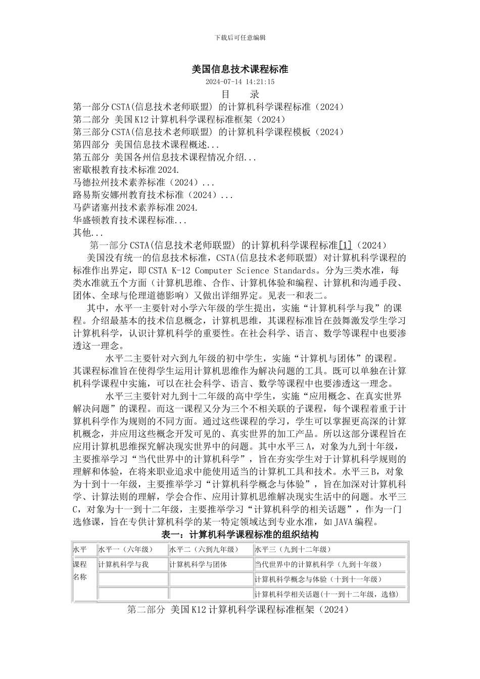 美国信息技术课程标准_第1页