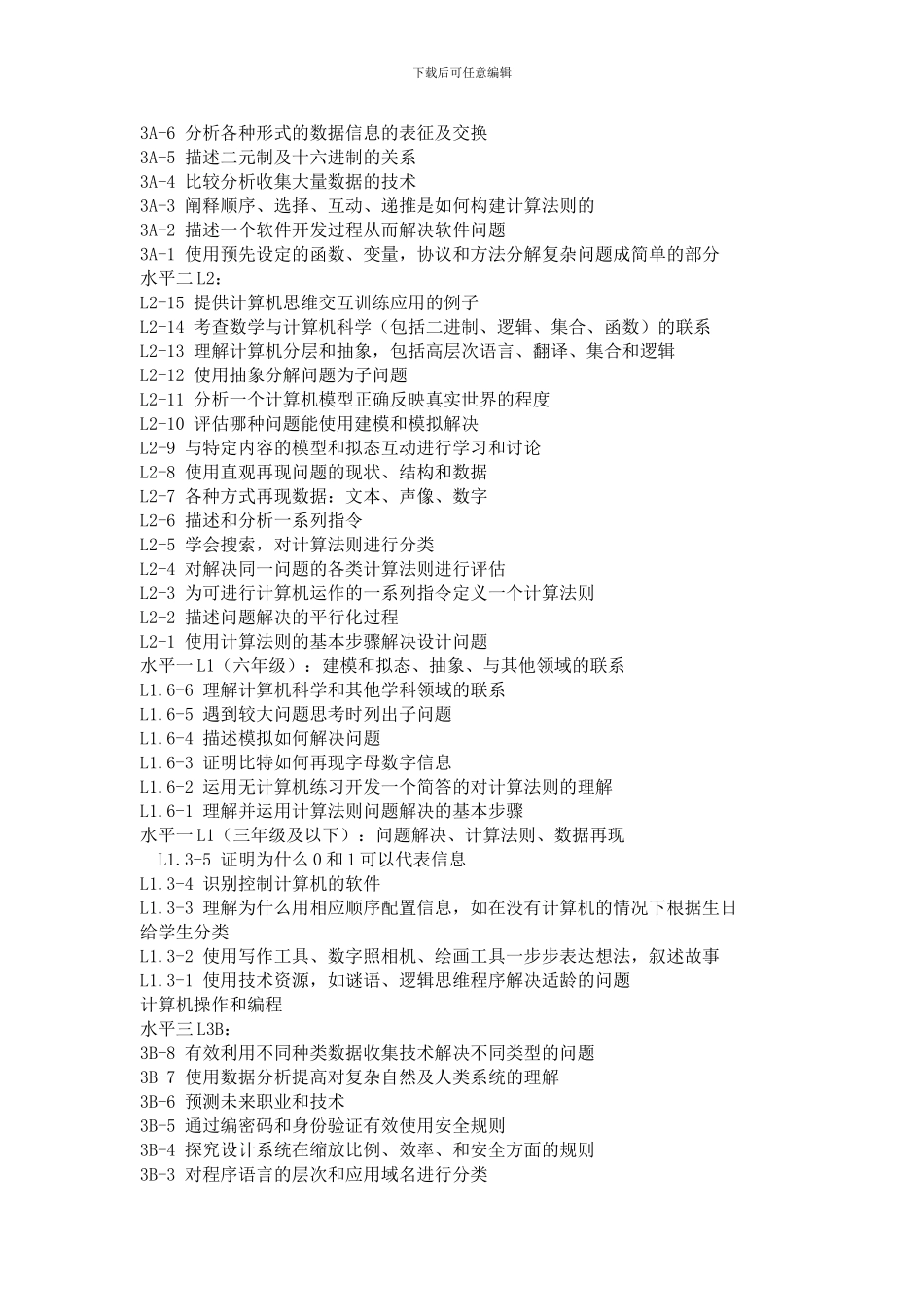 美国信息技术课程标准_第3页