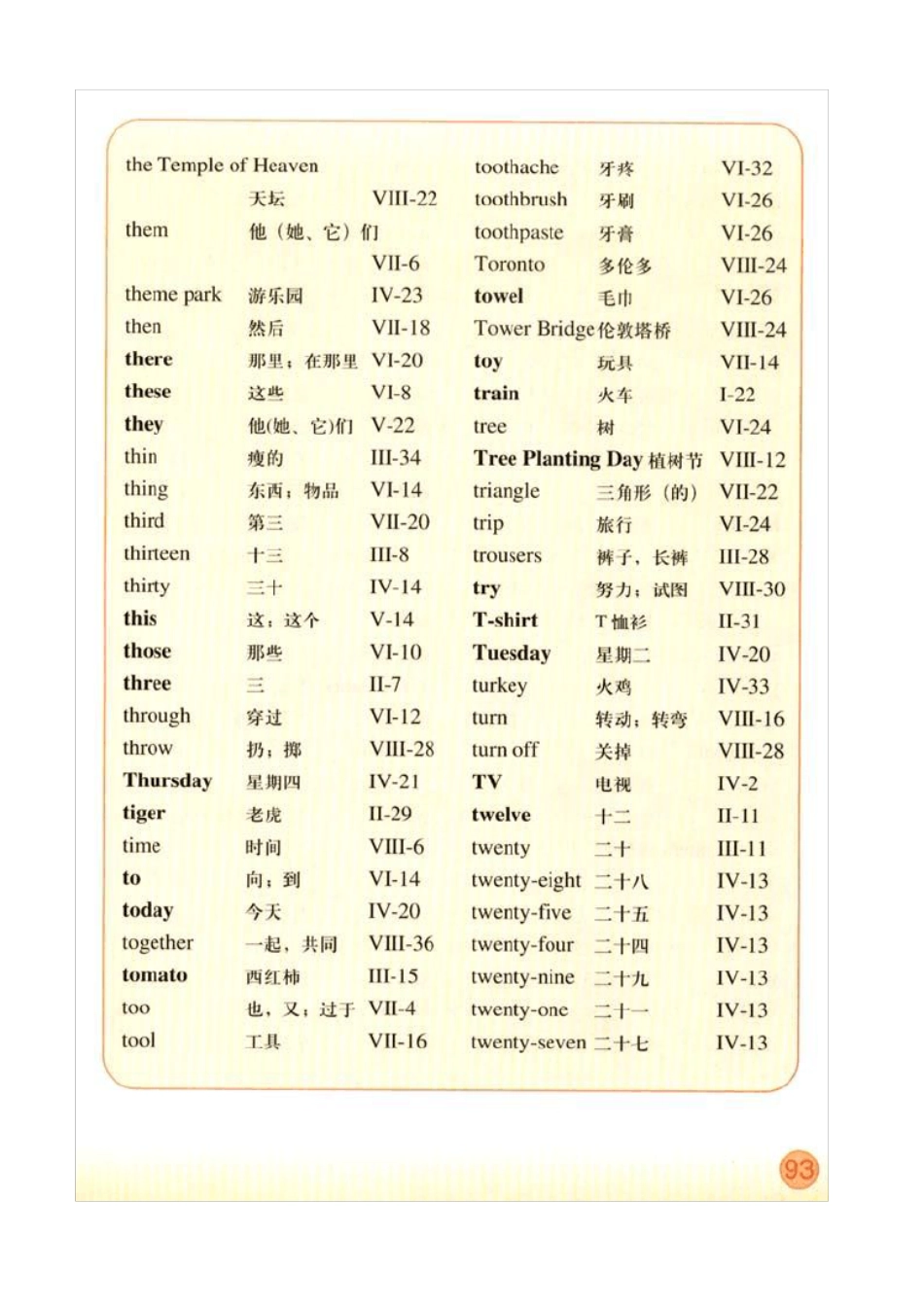 人教版六年级英语下册课本_第3页