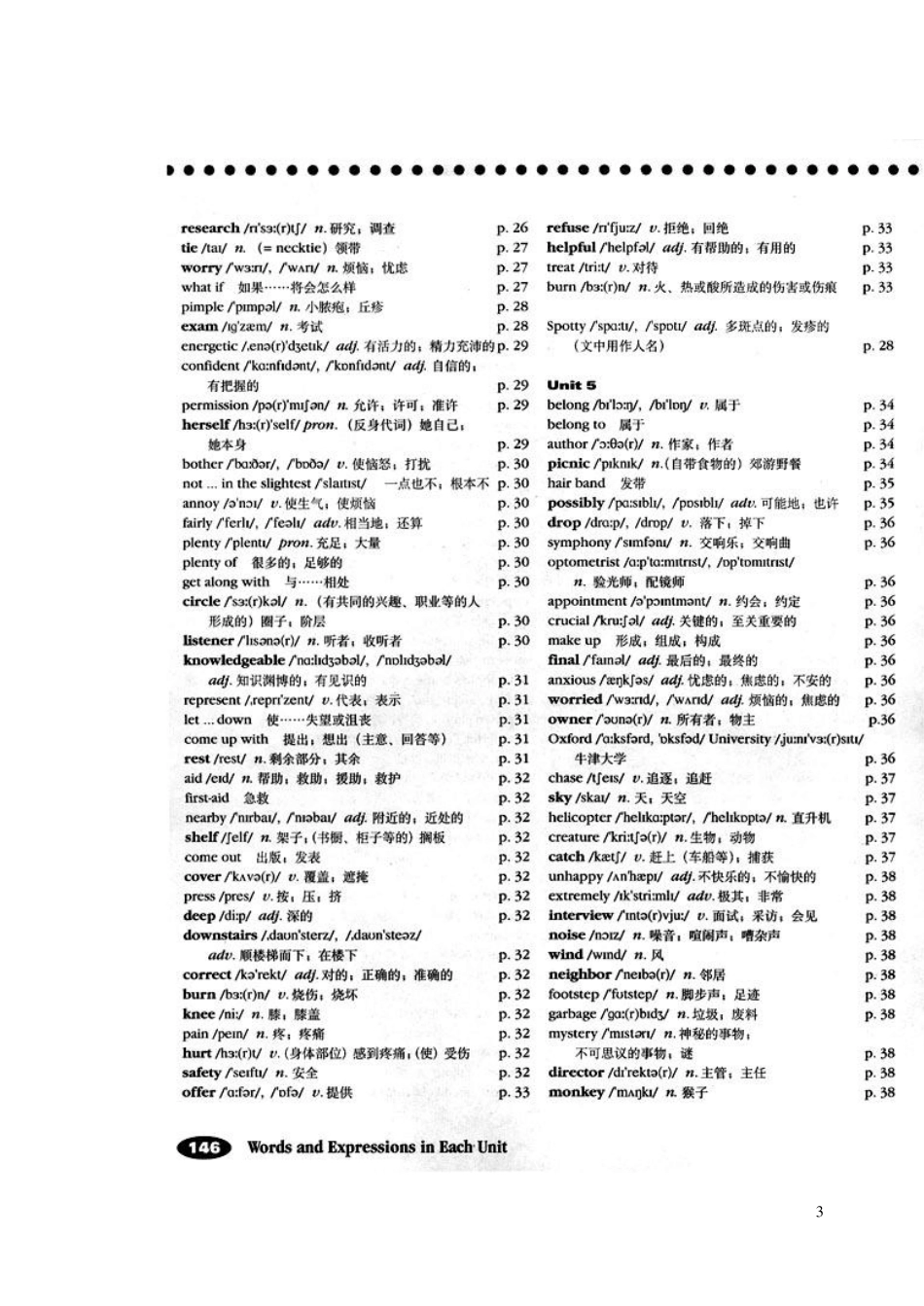 人教版初三英语单词及英标(高清扫描)_第3页