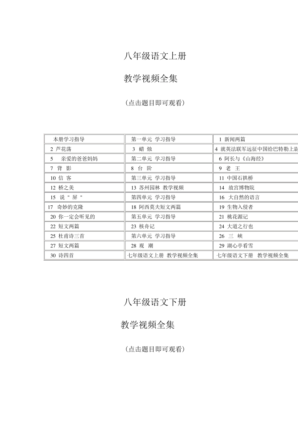 人教版初中语文_数学教学视频_第3页