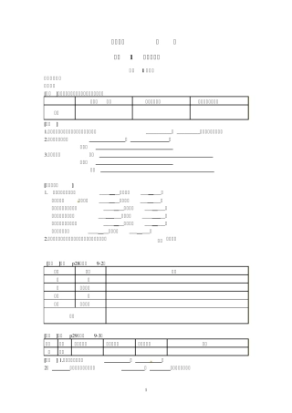 人教版化学九年级下册第九单元《溶液》学案