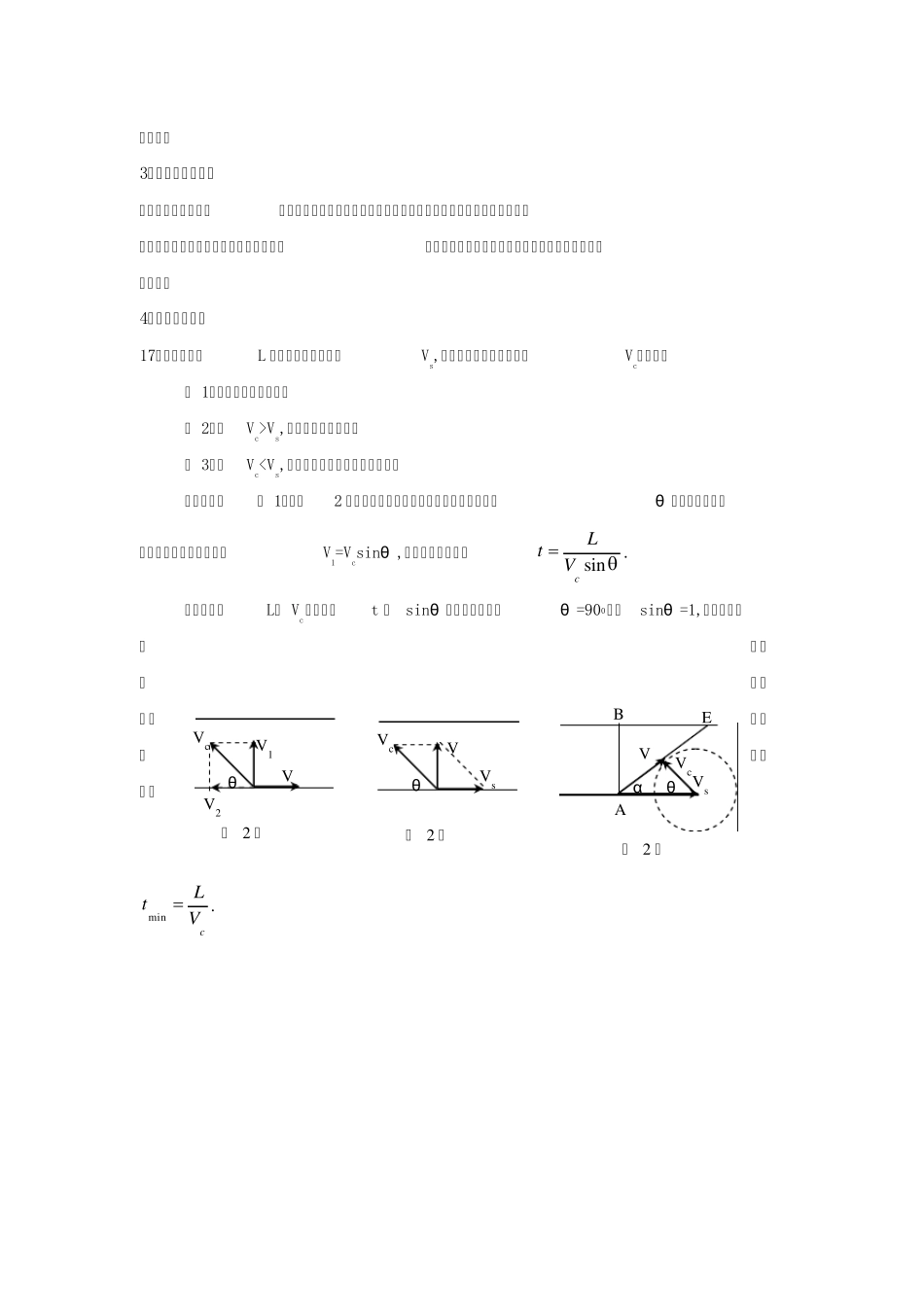 人教版必修2物理知识及解题方法总结_第2页