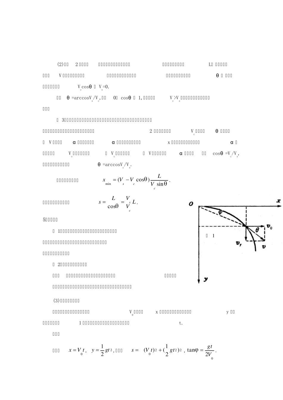 人教版必修2物理知识及解题方法总结_第3页