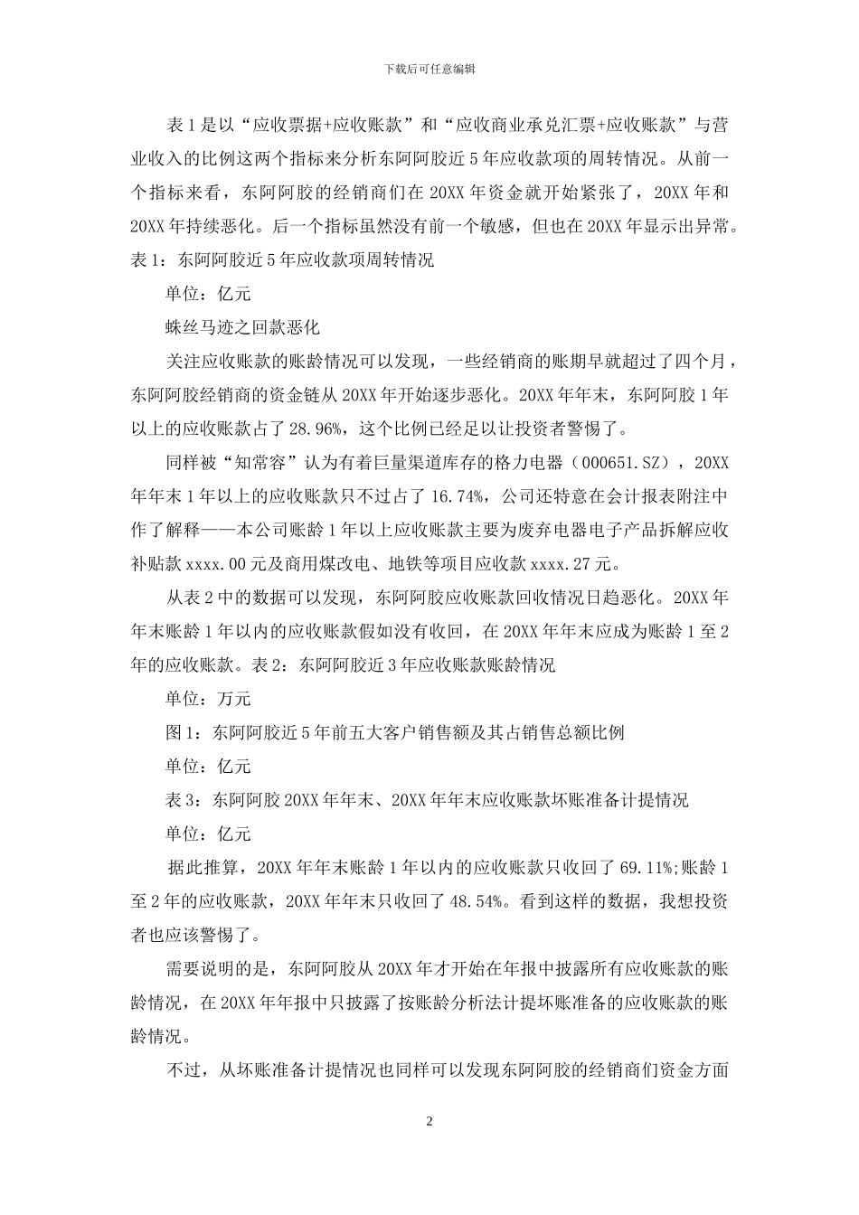 蛛丝马迹提前研判东阿阿胶_第2页