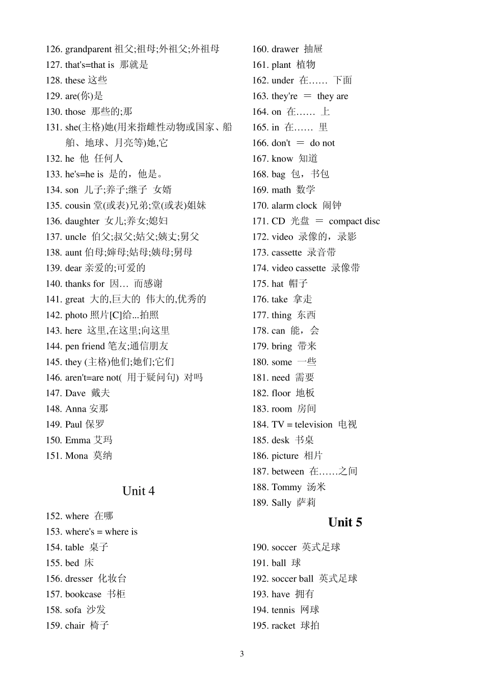 人教版新目标英语79年级单词表_第3页
